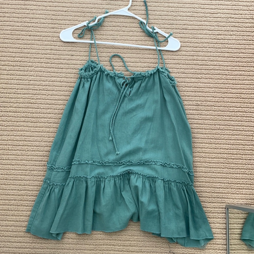 teal skylar and madison dress